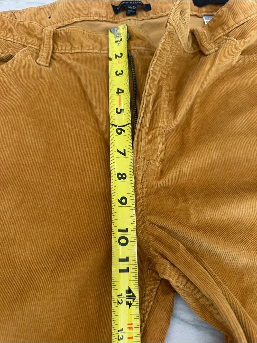 Banana Republic Men's Corduroy Pants in Golden Brown 34x32